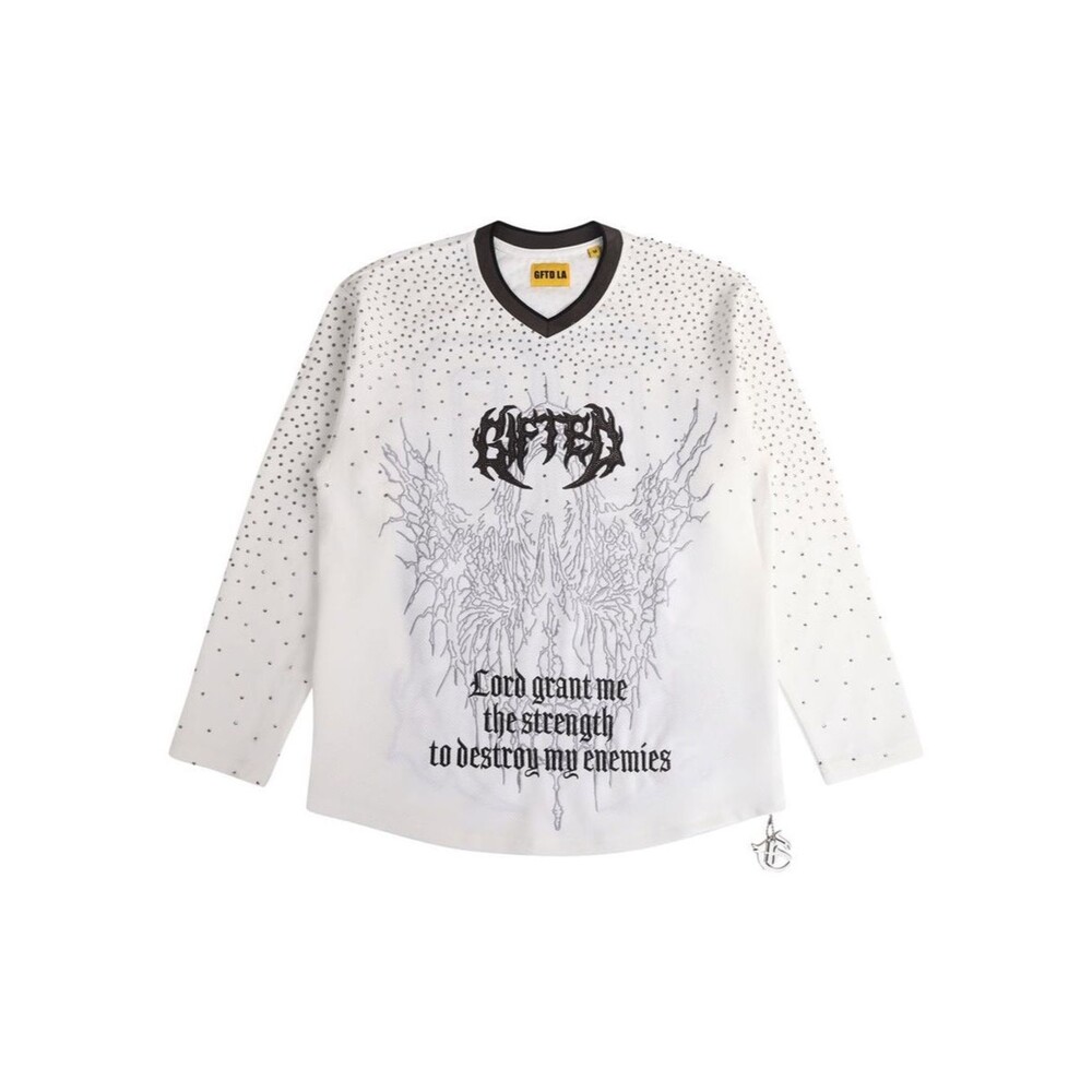 GFTD LA Strength White Jersey